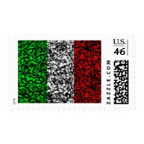 Italy - Flag postage by coolartistry Italy - Flag postage
