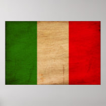 Italy Flag Poster