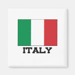 Italy Flag Refrigerator Magnet