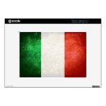 Italy Flag; Skins For Large Netbooks