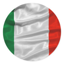 Italy Flag Sticker