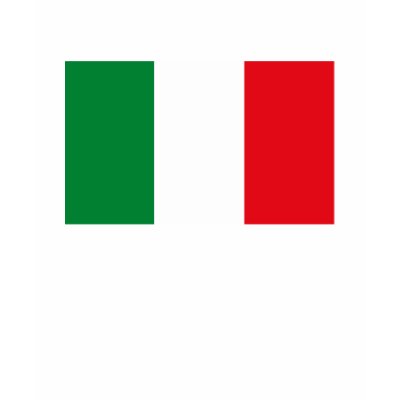 Flag of Nations : Italy Flag T-Shirt