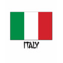 Italy Flag t-shirts by flagshirt Italy Flag t-shirts