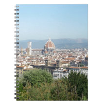 Italy Florence Duomo Michelangelo Square (New) Notebooks