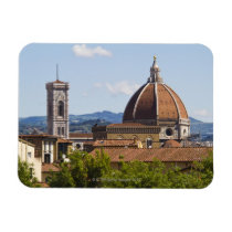 Italy, Florence, View of Florence Cathedral Vinyl Magnet