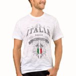 ITALY - Forza Azzurri Tees