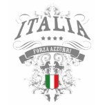 ITALY - Forza Azzurri T-shirt