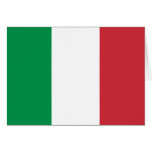 italy greeting card