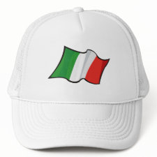 World Flags Hats