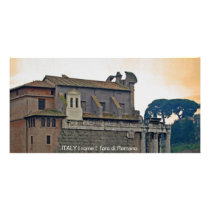 ITALY I rome I foro di Romano Photo Greeting Card