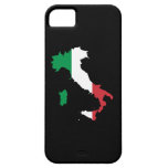 Italy in Flag Colors iPhone 5 Covers