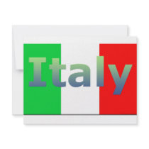 Italy invitations