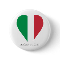 italy is in my heart... buttons by GeoKip italy is in my heart... buttons