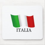 Italy Italian flag of Italy Italia Mousepad