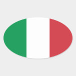 Italy – Italian National Flag Stickers