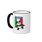 This is a cute design for javelin throwers and athletics fans from Italy. Panda is getting ready to throw the javelin! This cute javelin panda shirt makes a great gift for javelin throwers or track and field fanatics!