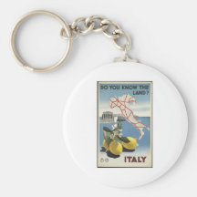 Italy Key Chain