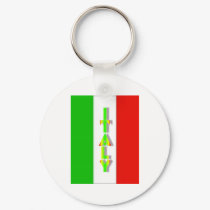 Italy keychains by writepeople Italy keychains