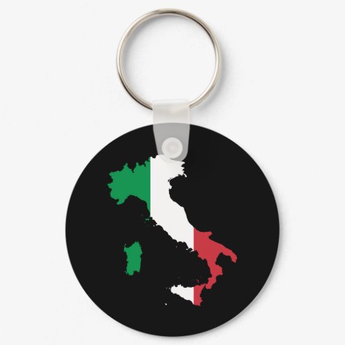 Italy keychain