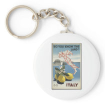 Italy Key Chain