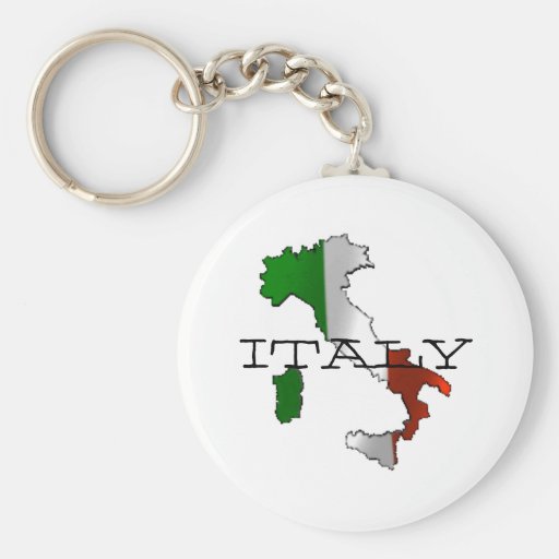 ITALY Keychain Zazzle