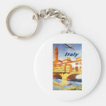 Italy Keychain