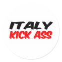 Italy Kick Ass stickers by repofcountries Italy Kick Ass stickers