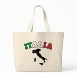 Italy Land Canvas Bag