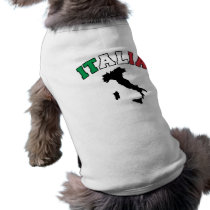 Italy Land pet clothing by allworldtees Italy Land pet clothing