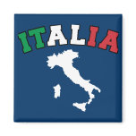 Italy Land Refrigerator Magnets