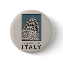 Italy Leaning Tower of Pisa Pin