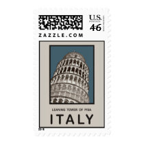 Italy Leaning Tower of Pisa Stamps