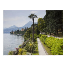 Italy, Lecco Province, Varenna. Villa Monastero, Post Card