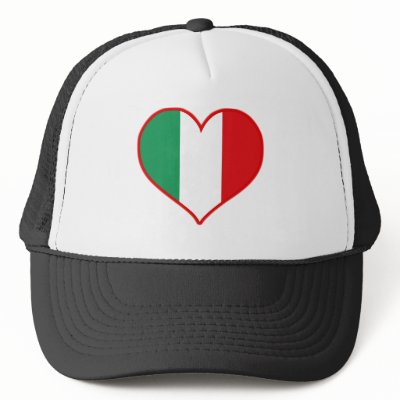 Italy Love hats