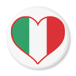 Italy Love Refrigerator Magnets