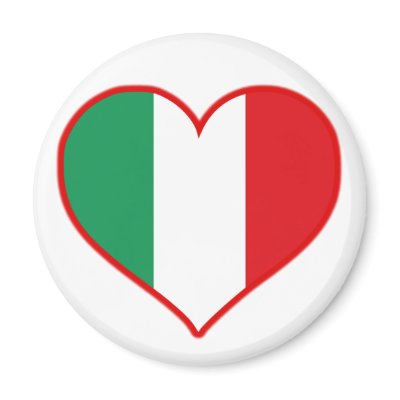 Italy Love magnets