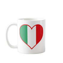 Italy Love Coffee Mug