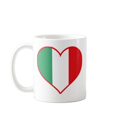 Italy Love mugs