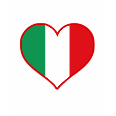Italy Love t-shirts