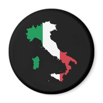 Italy Refrigerator Magnets