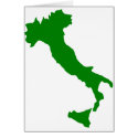 Italy Map cards by Thinkdifferent Italy Map cards