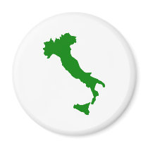 Italy Map magnets