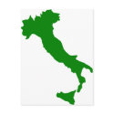 Italy Map postcards by Thinkdifferent Italy Map postcards