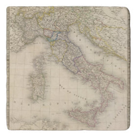 Italy Map Trivets