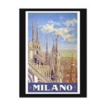 Italy Milan Assisi Napoli Verona San Remo postcards