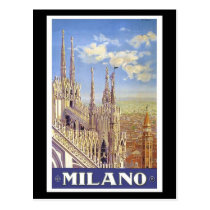 Italy Milan Assisi Napoli Verona San Remo Postcards