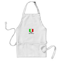 Italy Milan Mission Apron by ldsmissionsgiftshop Italy Milan Mission Apron