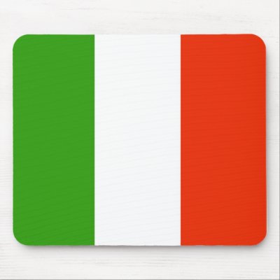 Italy Mouse Mat by lonvig