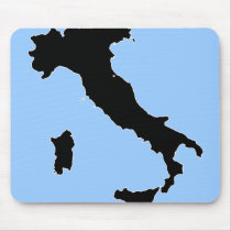 ITALY mousepads by flagshirts ITALY mousepads