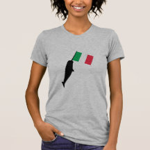 italy Narwhal Tee Shirts